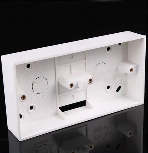 decorative junction box for light switch|surface mounted metal electrical boxes.